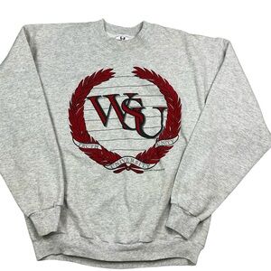 Vintage Washington State Cougars 1991 crewneck adult large USA made